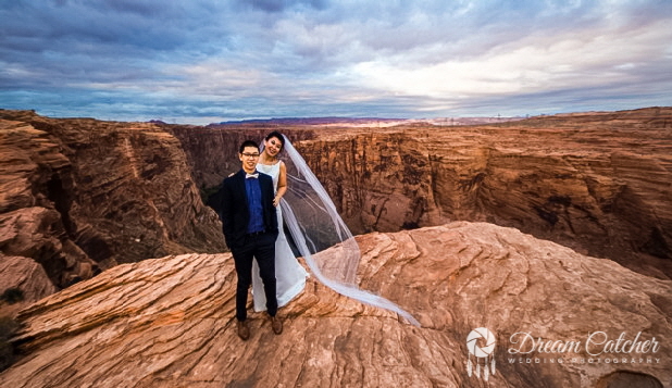 Horseshoe Bend Wedding 