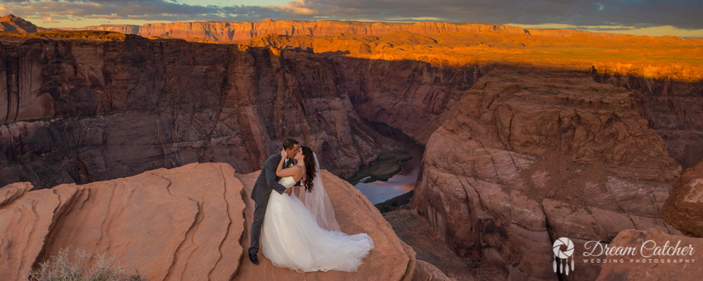 Horseshoe Bend Wedding Ceremony