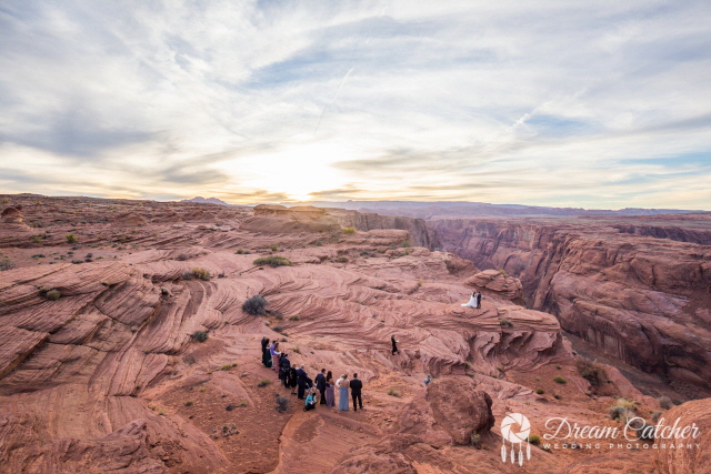 Horseshoe Bend Wedding (7)