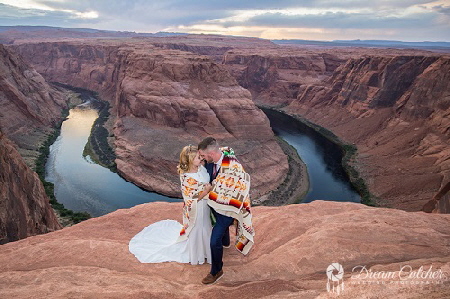 Horseshoe Bend Wedding 